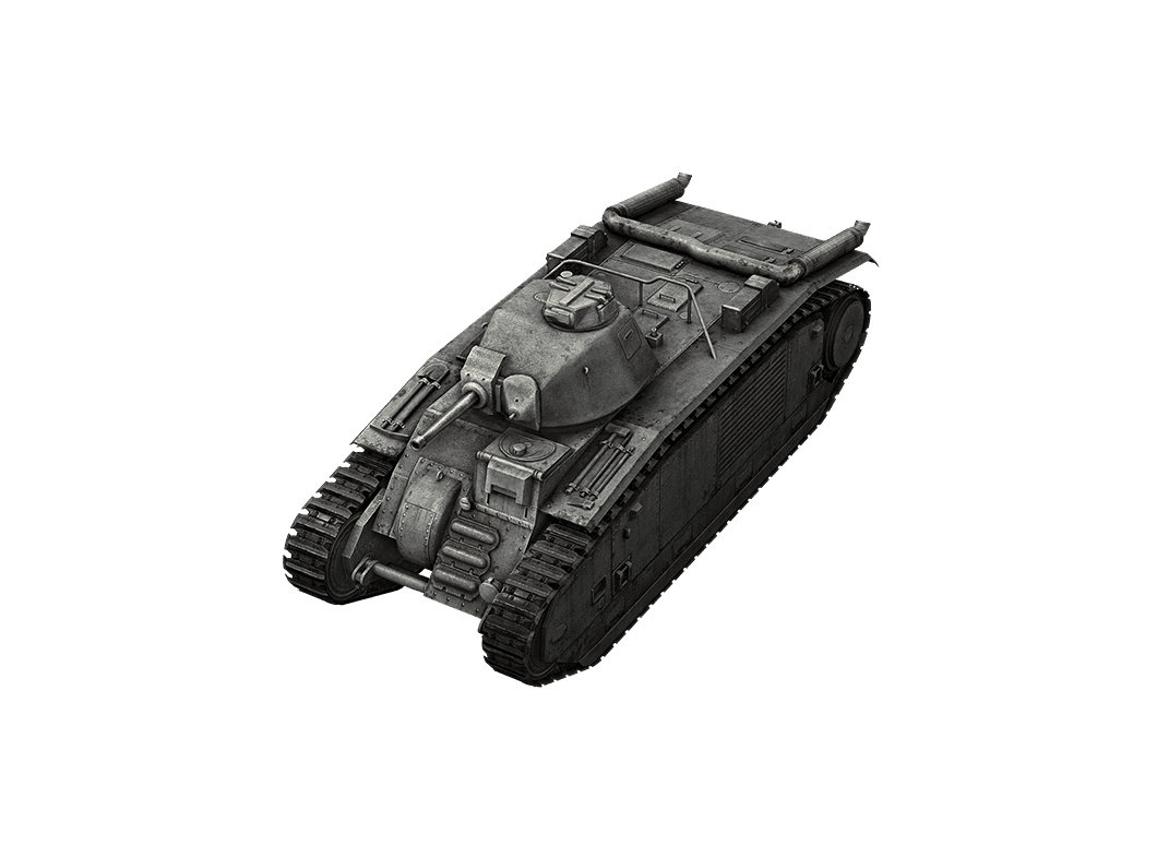 Купить премиум танк Pz.Kpfw. B2 740 (f) в World of Tanks Blitz